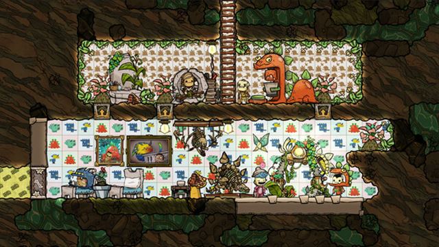 Hình ảnh trong game Oxygen Not Included The Prehistoric Planet Pack-TENOKE
