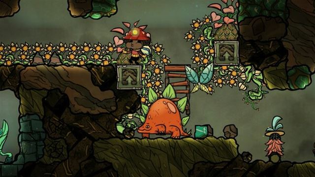 Hình ảnh trong game Oxygen Not Included The Prehistoric Planet Pack-TENOKE