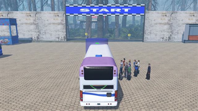 Hình ảnh trong game Bus Simulator Offroad-TENOKE