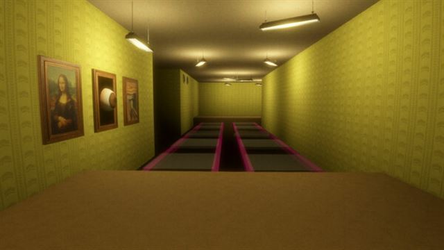 Hình ảnh trong game BACKROOM LOOP-TENOKE