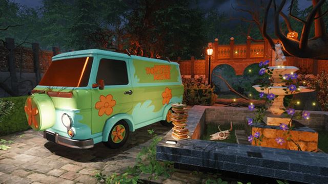 Hình ảnh trong game House Flipper 2 Scooby Doo-RUNE