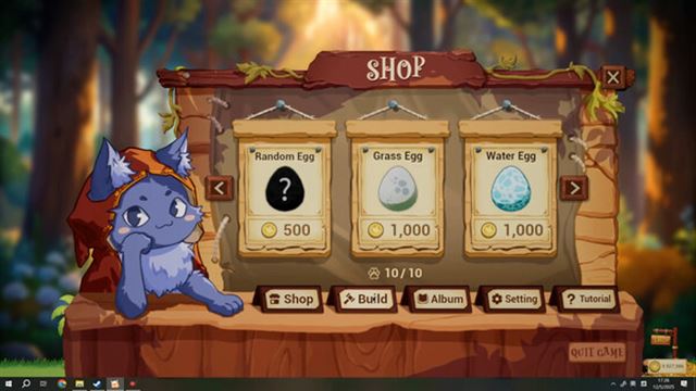 Hình ảnh trong game Tiny Dino-TENOKE