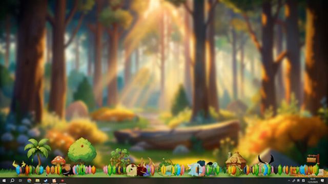 Hình ảnh trong game Tiny Dino-TENOKE
