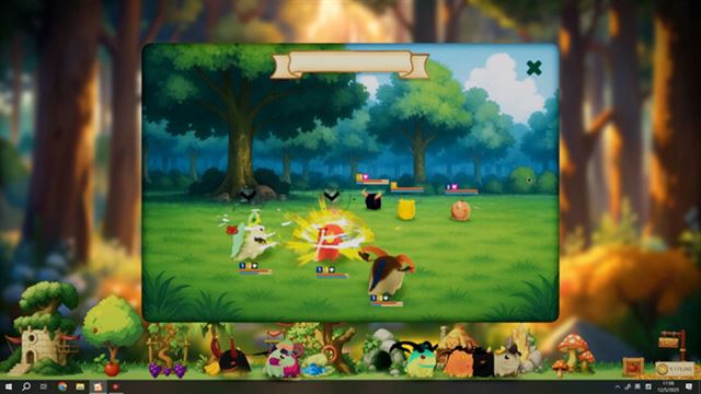 Hình ảnh trong game Tiny Dino-TENOKE