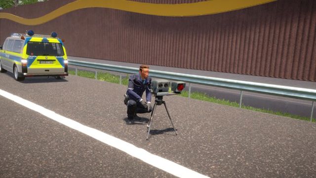 Hình ảnh trong game Autobahn Police Simulator 3 Speed Trap-TENOKE