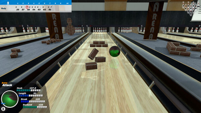 Hình ảnh trong game Bowlers The bowling experience-TENOKE