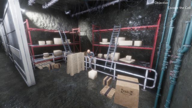 Hình ảnh trong game Synthetic Captive-TENOKE