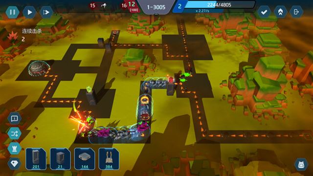 Hình ảnh trong game Crystal matrix-TENOKE