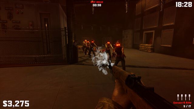 Hình ảnh trong game Zombie Outbreak 1942-TENOKE