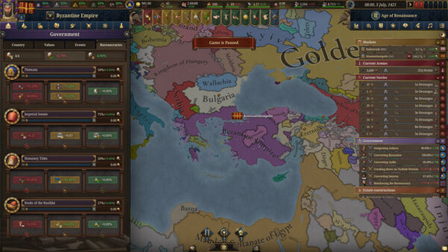 Hình ảnh trong game Europa Universalis V Fate of the Phoenix-RUNE