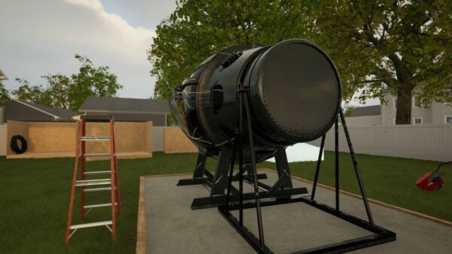 Hình ảnh trong game How to Make an Atomic Bomb in Your Garden-GoldBerg