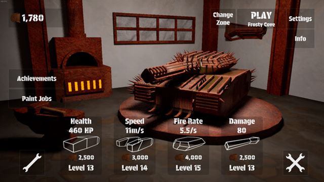 Hình ảnh trong game Forged In Fury-TENOKE