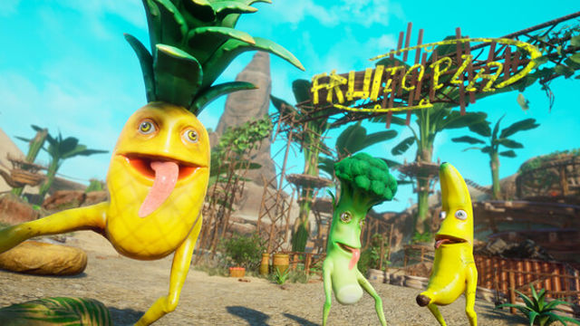 Hình ảnh trong game Goat Simulator 3 Baadlands Furry Road-RUNE