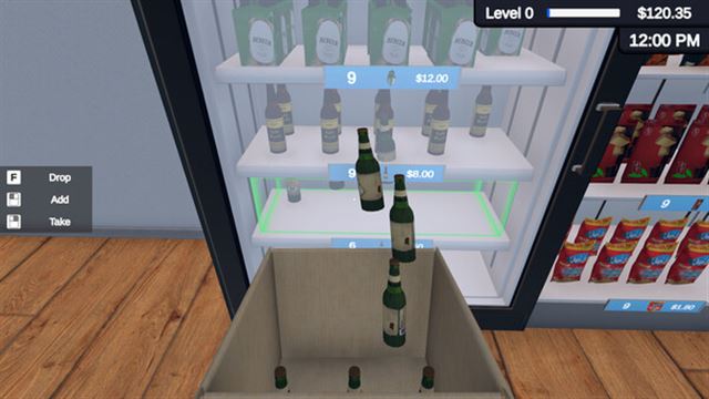 Hình ảnh trong game Liquor Shop Simulator-TENOKE