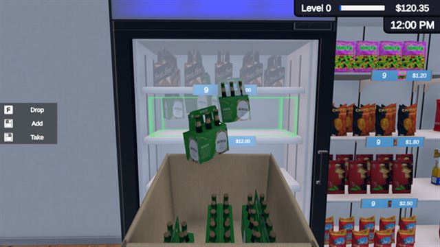 Hình ảnh trong game Liquor Shop Simulator-TENOKE