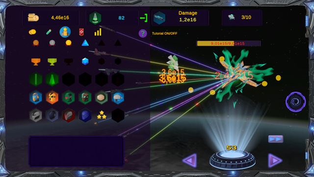 Hình ảnh trong game Star Clicker Odyssey-TENOKE