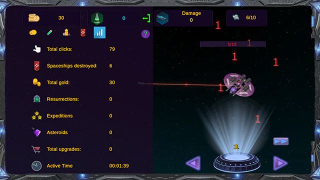 Hình ảnh trong game Star Clicker Odyssey-TENOKE