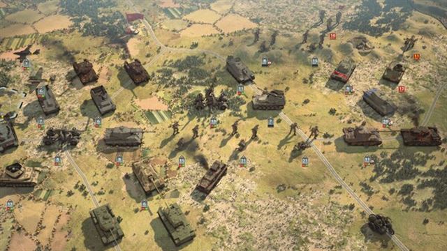 Hình ảnh trong game Panzer Corps 2 Elite Ghost Division-RUNE
