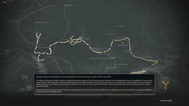 Hình ảnh trong game Panzer Corps 2 Elite Ghost Division-RUNE