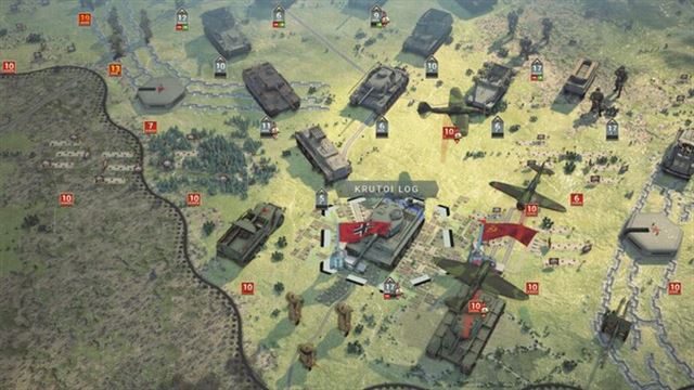 Hình ảnh trong game Panzer Corps 2 Elite Ghost Division-RUNE