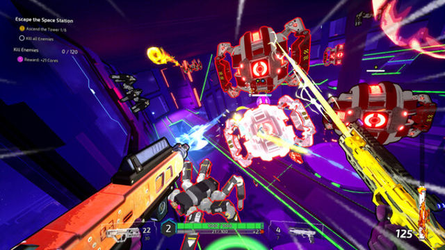 Hình ảnh trong game Gunstoppable-TENOKE
