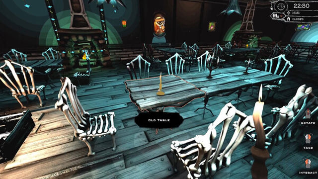 Hình ảnh trong game My Little Cafe Nightmare-TENOKE