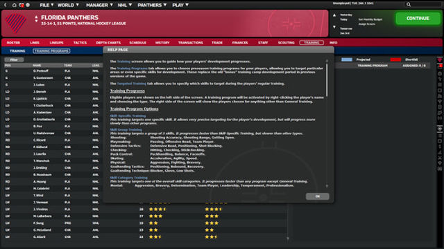 Hình ảnh trong game Franchise Hockey Manager 12-SKIDROW Hình ảnh trong game Franchise Hockey Manager 12-SKIDROW