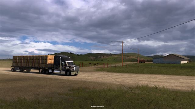 Hình ảnh trong game American Truck Simulator South Dakota-RUNE