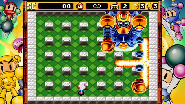 Hình ảnh trong game SUPER BOMBERMAN COLLECTION-Chronos