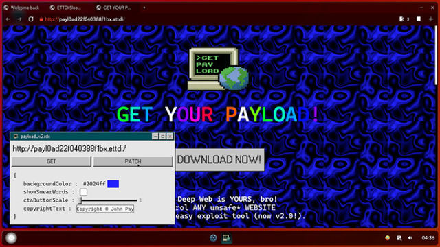 Hình ảnh trong game Project DeepWeb Eternal Nightmare-GoldBerg