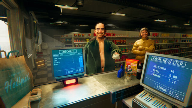 Hình ảnh trong game HELLMART-GoldBerg