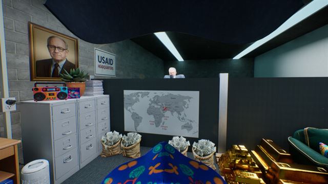 Hình ảnh trong game USAID Approvals Department-TENOKE