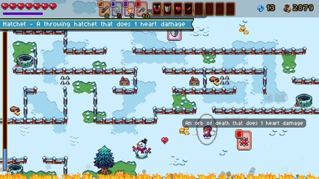 Hình ảnh trong game Death by Scrolling-GoldBerg Hình ảnh trong game Death by Scrolling-GoldBerg