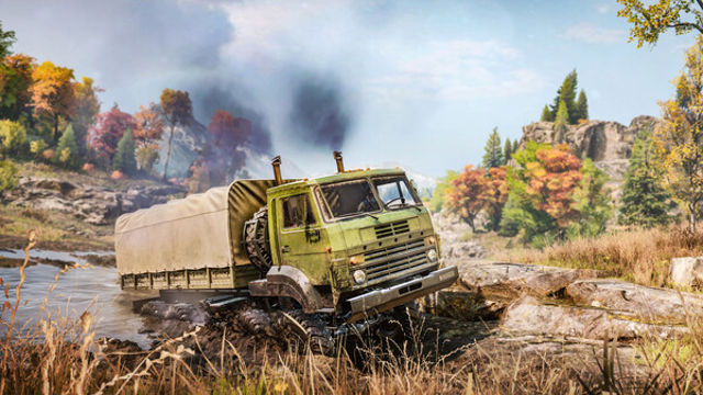 Hình ảnh trong game SnowRunner Repair and Rescue-RUNE