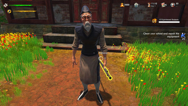 Hình ảnh trong game Fight School Simulator Reclaim the Honor-TENOKE