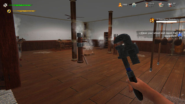 Hình ảnh trong game Fight School Simulator Reclaim the Honor-TENOKE