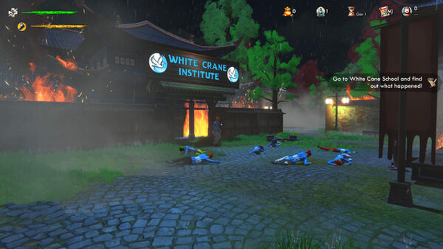 Hình ảnh trong game Fight School Simulator Reclaim the Honor-TENOKE