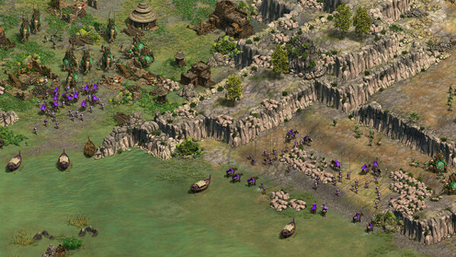 Hình ảnh trong game Age of Empires II DE Chronicles Alexander the Great-RUNE