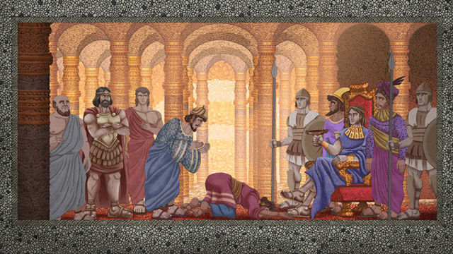 Hình ảnh trong game Age of Empires II DE Chronicles Alexander the Great-RUNE