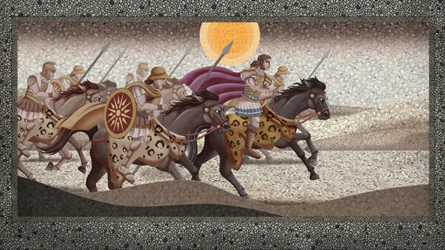 Hình ảnh trong game Age of Empires II DE Chronicles Alexander the Great-RUNE