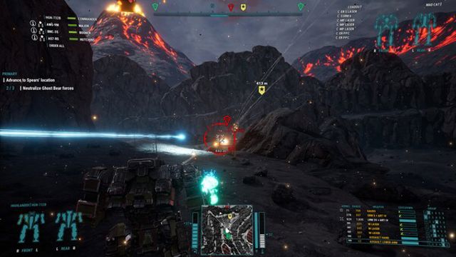 Hình ảnh trong game MechWarrior 5 Mercenaries Shadow of Kerensky-P2P