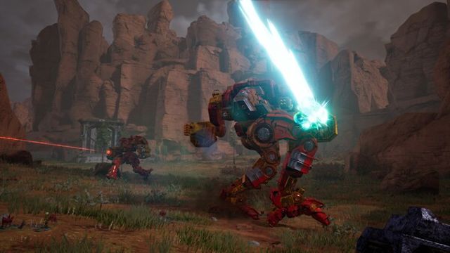Hình ảnh trong game MechWarrior 5 Mercenaries Shadow of Kerensky-P2P
