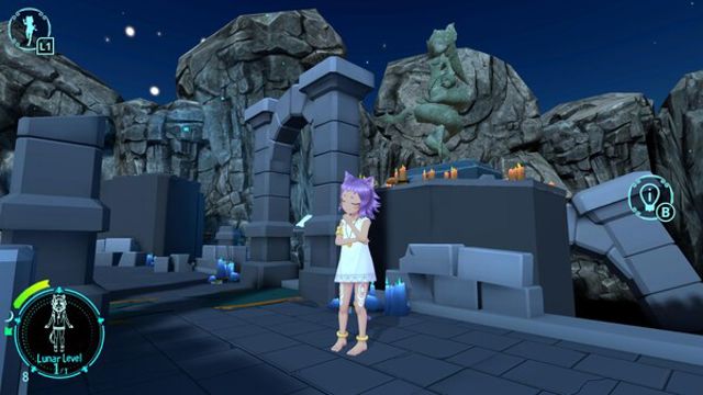 Hình ảnh trong game Neffy Moonlight Labyrinth X-TENOKE