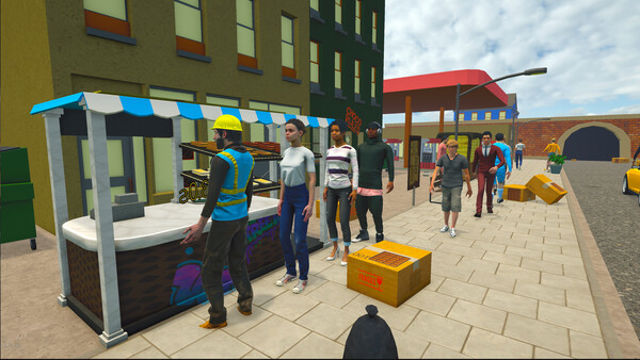 Hình ảnh trong game Choco Kiosk Simulator-TENOKE