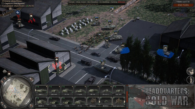 Hình ảnh trong game Headquarters Cold War v1.01.06-P2P