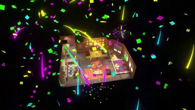 Hình ảnh trong game Cleaning Up-P2P