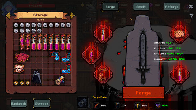 Hình ảnh trong game Soulforge Lost Path-GoldBerg