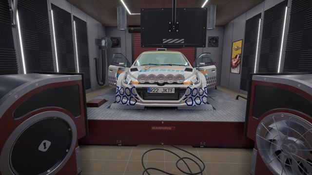 Hình ảnh trong game Rally Mechanic Simulator Complete Garage-TENOKE