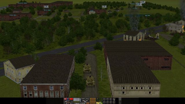 Hình ảnh trong game Combat Mission 2 Barbarossa To Berlin Enhanced-TiNYiSO