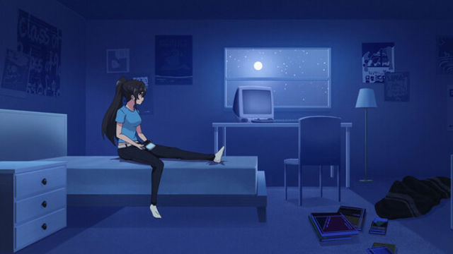 Hình ảnh trong game Class of 09 Puzzle Showdown-TENOKE